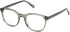 Guess GU50390 glasses in Shiny Dark Green