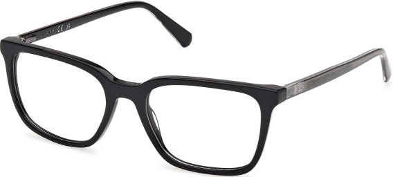 Guess GU50391 glasses in Shiny Black