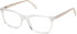Guess GU50391 glasses in Crystal