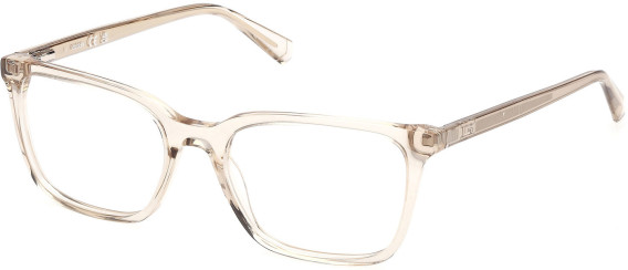 Guess GU50391 glasses in Shiny Light Brown