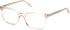 Guess GU50391 glasses in Shiny Light Brown
