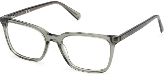 Guess GU50391 glasses in Shiny Dark Green