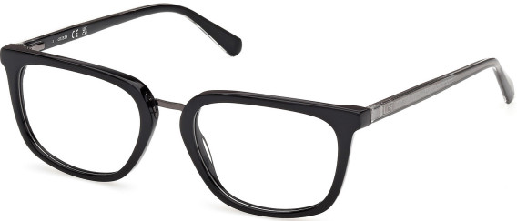Guess GU50392 glasses in Shiny Black