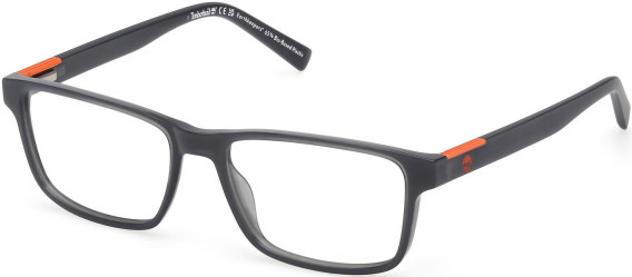 Timberland TB1797 glasses in Matt Black/Orange