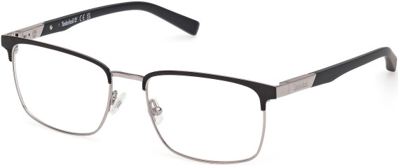 Timberland TB1802 glasses in Black/Silver