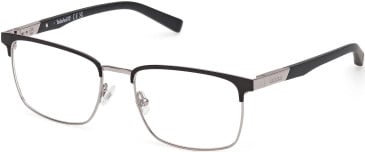 Timberland TB1802 glasses in Black/Silver