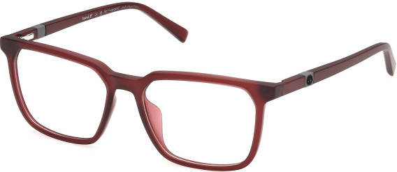 Timberland TB1819-H-53 glasses in Matte Dark Red