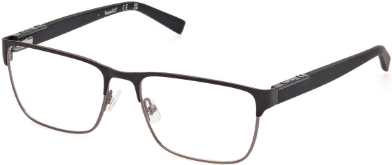 Timberland TB50002-55 glasses in Matte Black