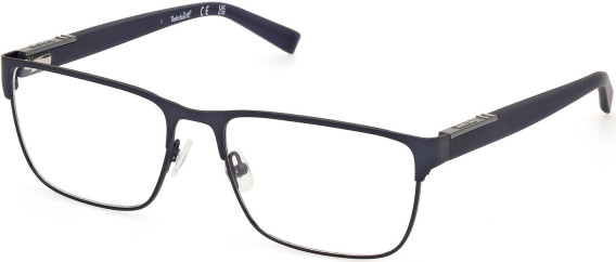 Timberland TB50002-57 glasses in Matte Blue