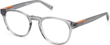Timberland TB50003 glasses in Shiny Grey