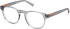 Timberland TB50003 glasses in Shiny Grey