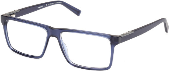 Timberland TB50004 glasses in Shiny Blue
