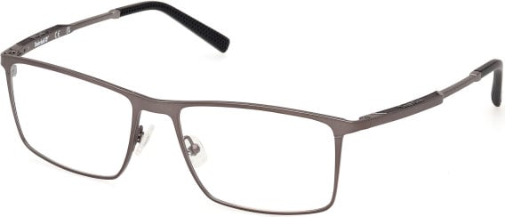 Timberland TB50007 glasses in Matte Dark Ruthenium
