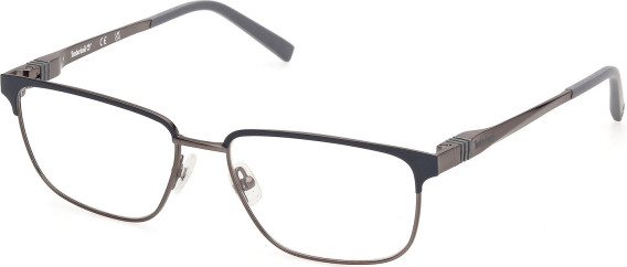 Timberland TB50027-57 glasses in Matte Blue