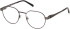 Timberland TB50028 glasses in Matte Dark Ruthenium