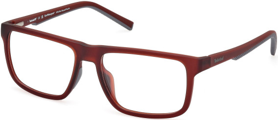 Timberland TB50029-H glasses in Matte Dark Red