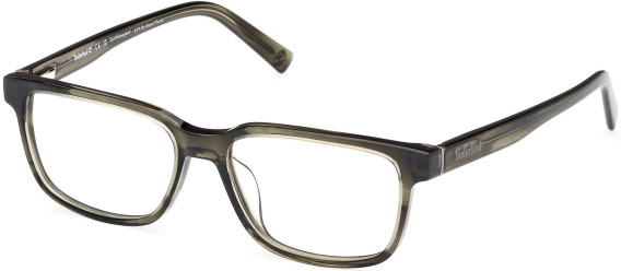 Timberland TB50031-H glasses in Dark Green/Horn