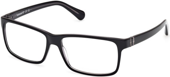 Timberland TB50035 glasses in Shiny Black