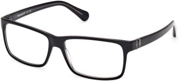Timberland TB50035 glasses in Shiny Black