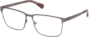 Timberland TB50036 glasses in Matte Dark Ruthenium