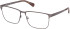 Timberland TB50036 glasses in Matte Dark Ruthenium