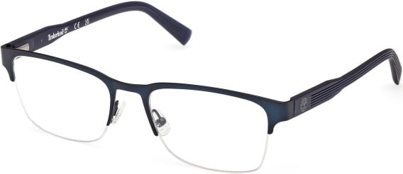 Timberland TB50046 glasses in Matte Blue