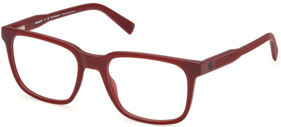 Timberland TB50047-54 glasses in Matte Dark Red