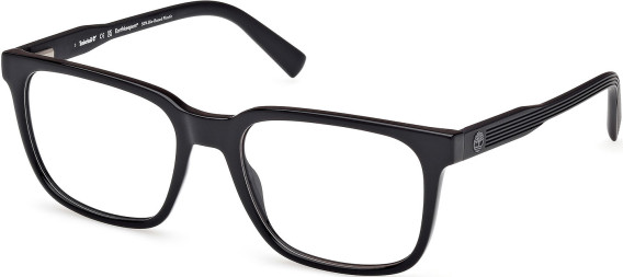 Timberland TB50047-56 glasses in Shiny Black