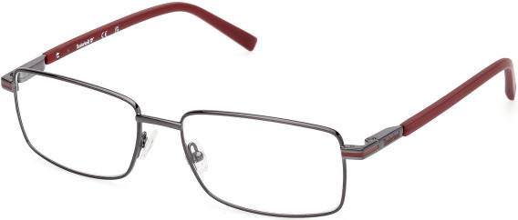 Timberland TB50048 glasses in Shiny Dark Ruthenium