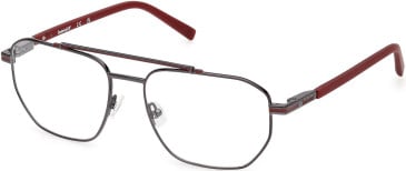 Timberland TB50049 glasses in Shiny Dark Ruthenium