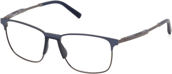 Timberland TB50054-55 glasses in Matte Blue