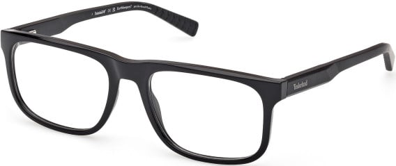 Timberland TB50055 glasses in Shiny Black
