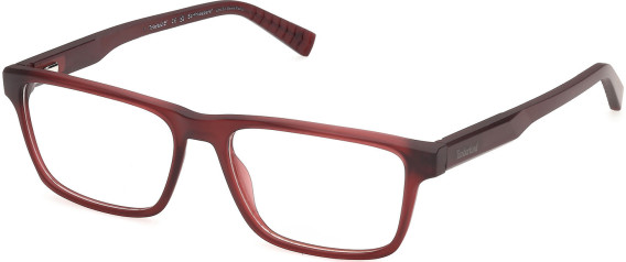 Timberland TB50056 glasses in Matte Dark Red