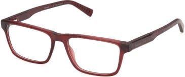 Timberland TB50056 glasses in Matte Dark Red