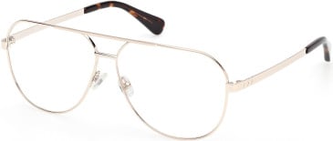 Timberland TB50057 glasses in Shiny Pale Gold