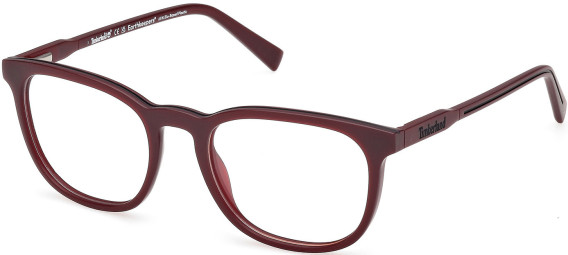 Timberland TB50066 glasses in Matte Dark Red