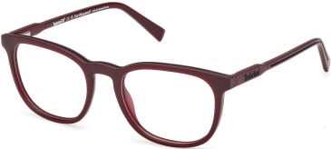 Timberland TB50066 glasses in Matte Dark Red