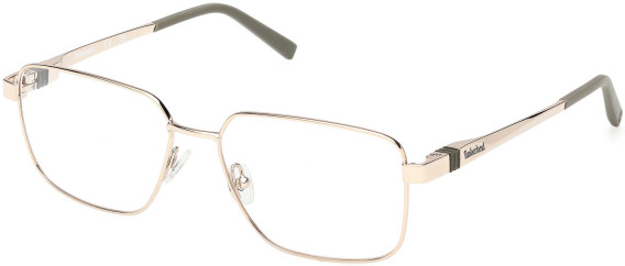Timberland TB50068 glasses in Shiny Pale Gold