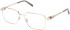 Timberland TB50068 glasses in Shiny Pale Gold
