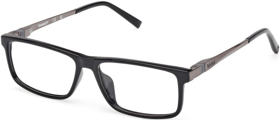 Timberland TB50069-H glasses in Shiny Black