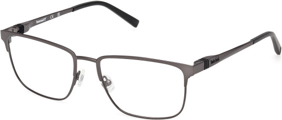 Timberland TB50070 glasses in Matte Dark Ruthenium