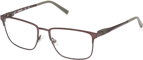 Timberland TB50070 glasses in Matte Dark Brown