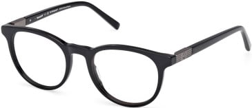 Timberland TB50071 glasses in Shiny Black