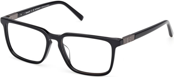 Timberland TB50072-H-54 glasses in Shiny Black