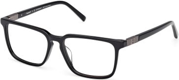 Timberland TB50072-H-54 glasses in Shiny Black