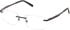 Timberland TB50075 glasses in Matte Black