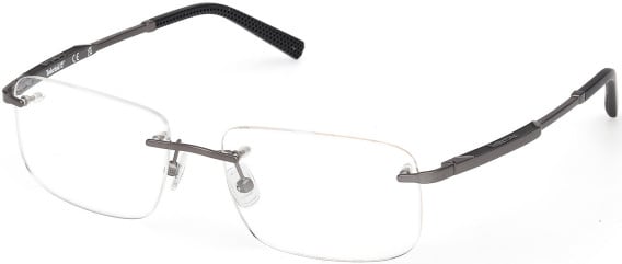 Timberland TB50075 glasses in Matte Dark Ruthenium
