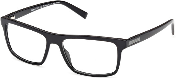 Timberland TB50076-55 glasses in Shiny Black