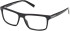Timberland TB50076-55 glasses in Shiny Black