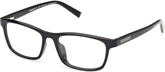 Timberland TB50077-H-54 glasses in Shiny Black